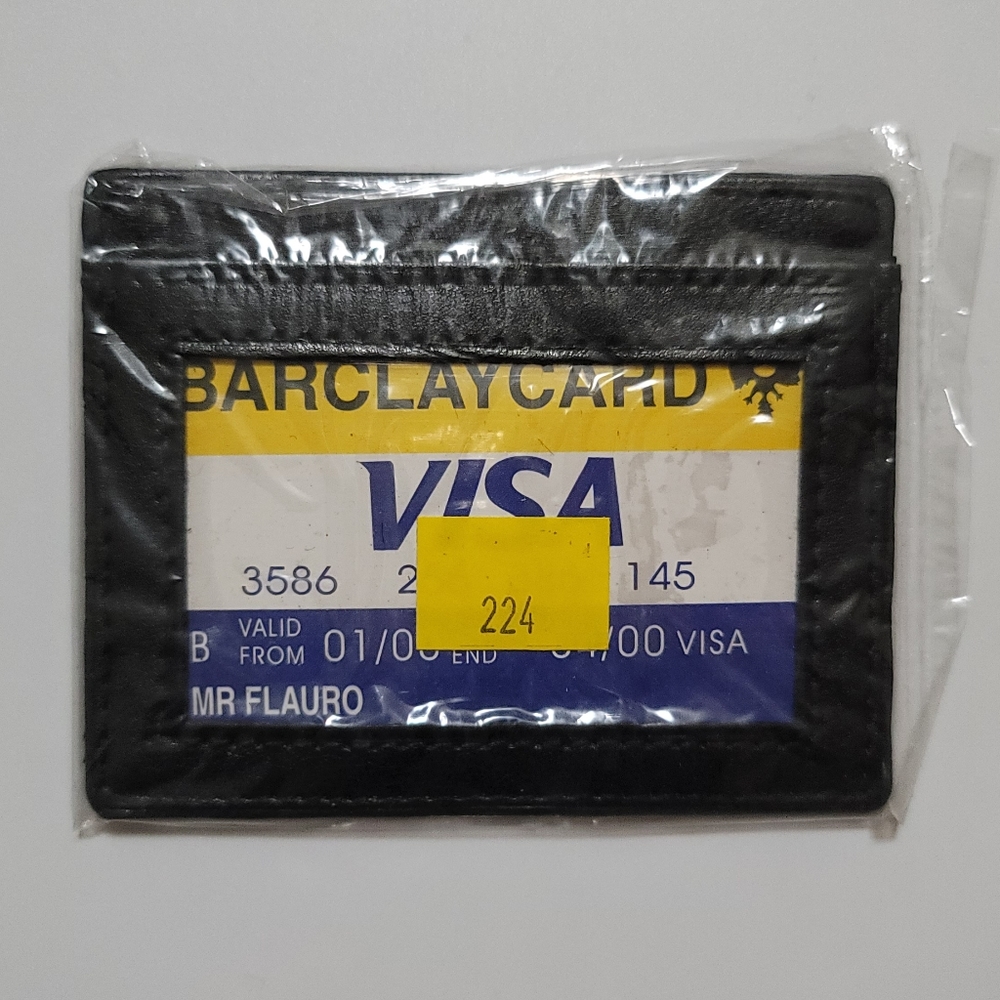 Leather Card Holder